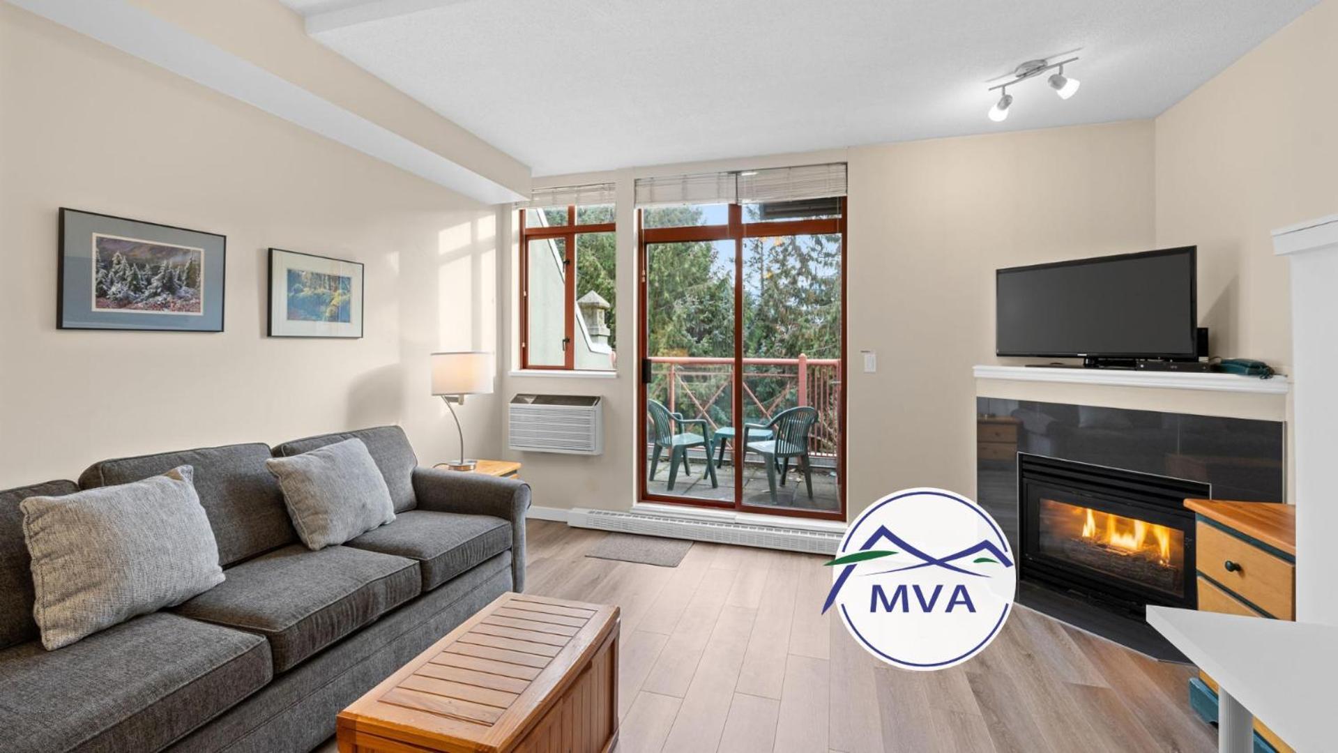 Alpenglow Lodge Studio With Park View By Mva ويسلار المظهر الخارجي الصورة